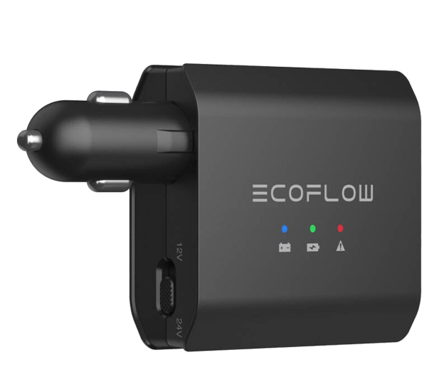 Ecoflow Inteligentna ładowarka samochodowa - 1505374 - zdjęcie 2